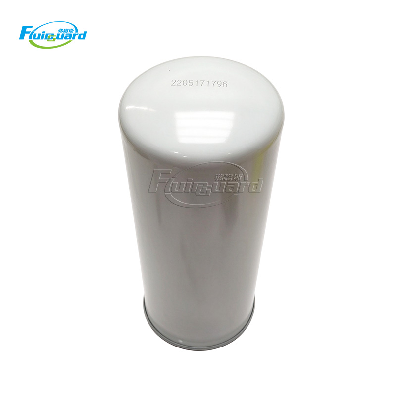 Factory Price Air Compressor Parts 2205171796 Oil Filter 