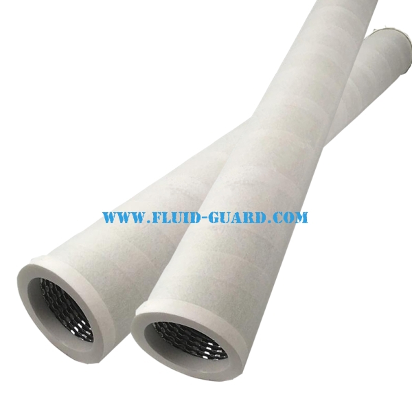 Replacement Type Gas Fuel Coalescing Filter Element Good Quality-Fluidguard