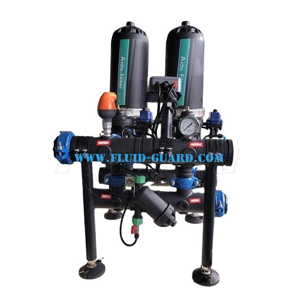 Automatic Disc Filter Unit Disc Water Filter for Agriculture Farm Irrigation