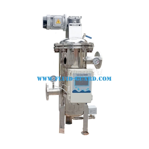 Cost-Effective 306 Stainless Steel Auto Automatic Self Cleaning Filter for Food Beverage Processing