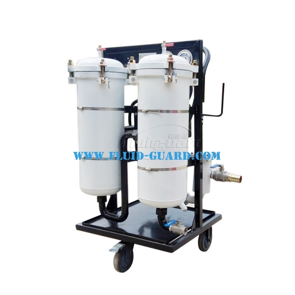 Best Price Portable Hydraulic Oil Filtering Filtration Filter Trolley LYC-100B