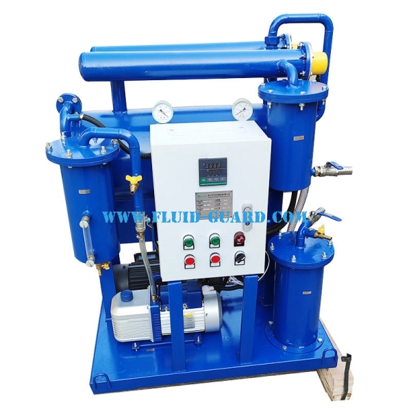 Mobile Single Stage Transformer Oil Dehydration Degassing Plant