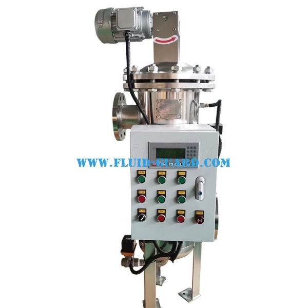 Automatic Self Cleaning Filter Machine Flow Rate DN50