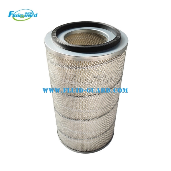 Acid and alkali resistance Shot Blast Machine Polyester Dust Removal Filter Cartridge