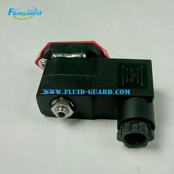 Replacement Air Screw Compressor Spare Parts Solenoid Valve 1089070213