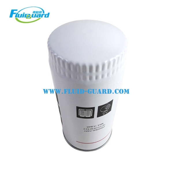 Air Compressor Spare Parts Spin-on Oil Filter Element 1613610500 for Compressors