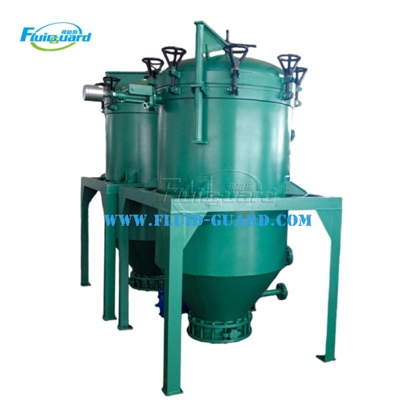 Vertical Pressure Leaf Filter Mini Oil Press Machine