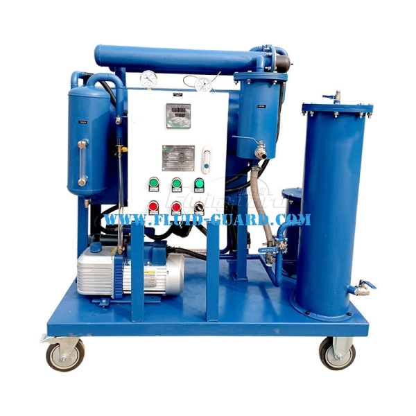 Oil Purification Plant Device Insulation Oil Filtration Machine Mobile Vacuum Double Stage Transformer Oil Purifier