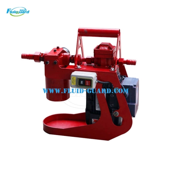Handheld Portable Mini Oil Filtration Cart removing impurities oil purifier