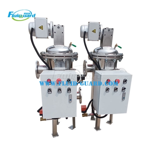 Industrial Stainless Steel Automatic Self-Cleaning Water Filter Equipment for Circulating Water