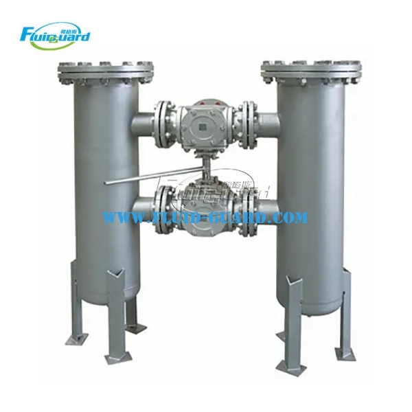 Duplex Filter SS 304/316L Stainless Steel Dual Duplex Bag Water Filter for Liquid/juice/beer/wine/milk Purification System