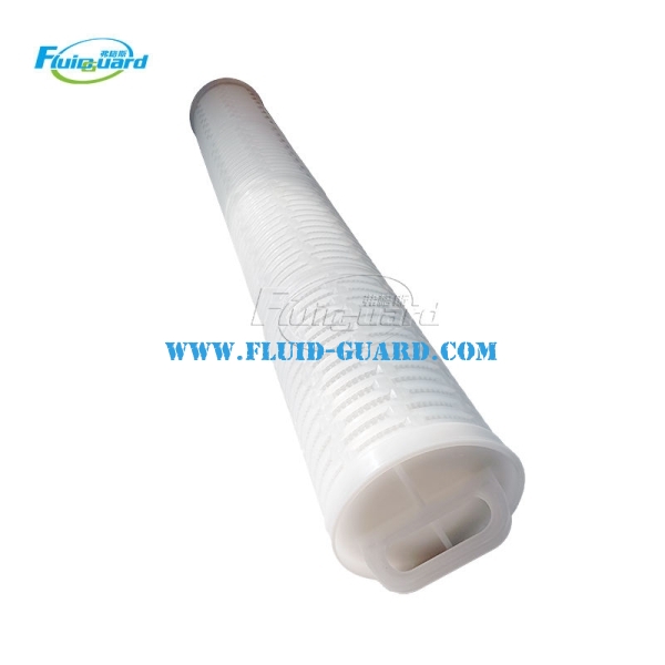 Good Quality Large Flow Pleated Filter Element 40 Inch Large Flow Filter Element