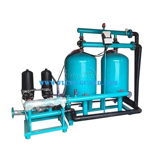 Customized Sand Filter Multi-media Filter for Water Recycle Irrigation