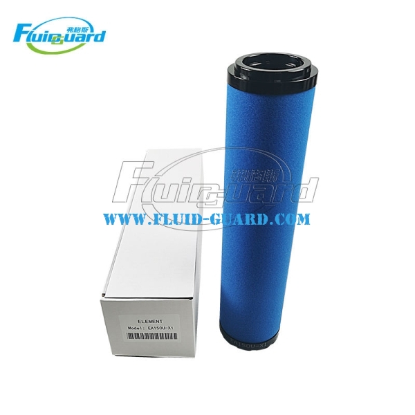 Air Compressor Spare Parts Inline Filter EA150P-X1 EA150U-X1 