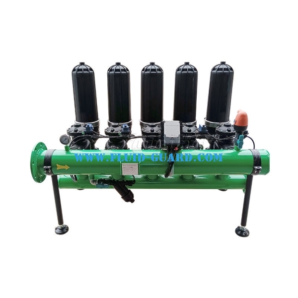 Popular Sale Agriculture Water Backwash Disc Filter for Drip Irrigation