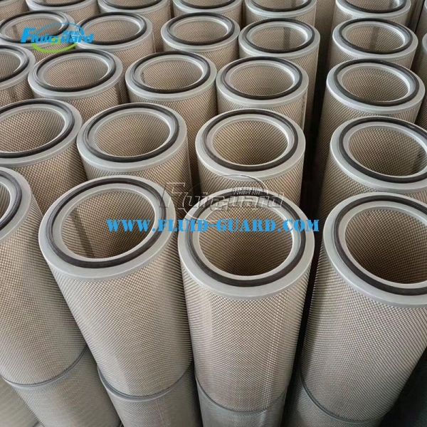 Industrial Shot Blast Machine Polyester Dust Removal Filter Cartridge