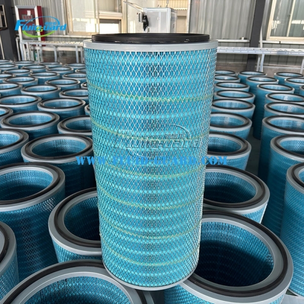 Industrial Power Station air Intake Dust Collection Cartridge Filters element for Gas Turbine