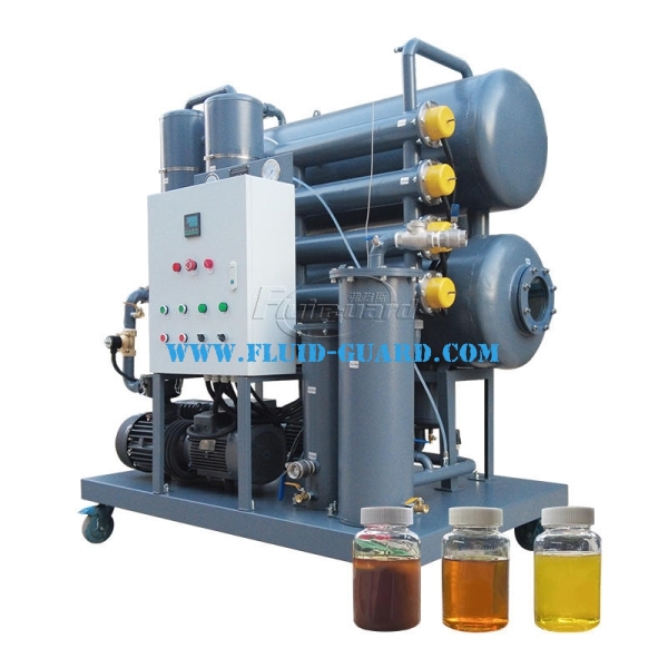 Insulating Oil Treatment Equipment Transformer Oil Filtration Plant Dielectric Oil Purification Machine