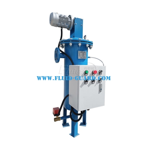Self Cleaning Scraper Filter Automatic Industrial Water & Liquid Filtration System 304/316L Stainless Steel